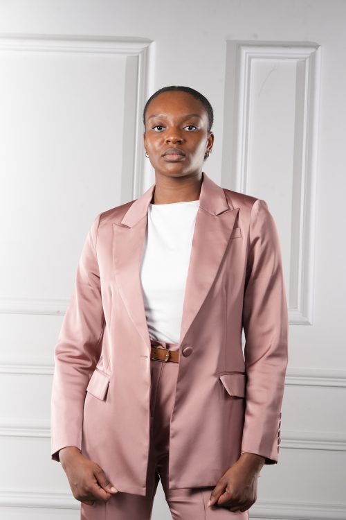 ENSEMBLE BLAZER PANTALON SILK – Image 2
