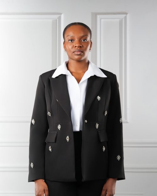 VESTE BLAZER CRISTAL