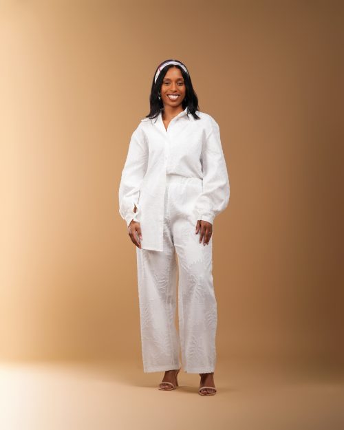 ENSEMBLE CHEMISE PANTALON SUMMER